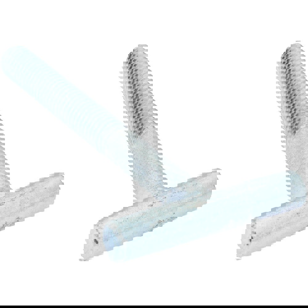 Steel T-Strap Bolt: 3/8-16, 2